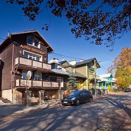 Pensjonat Kosciuszko Krynica-Zdrój Exterior foto