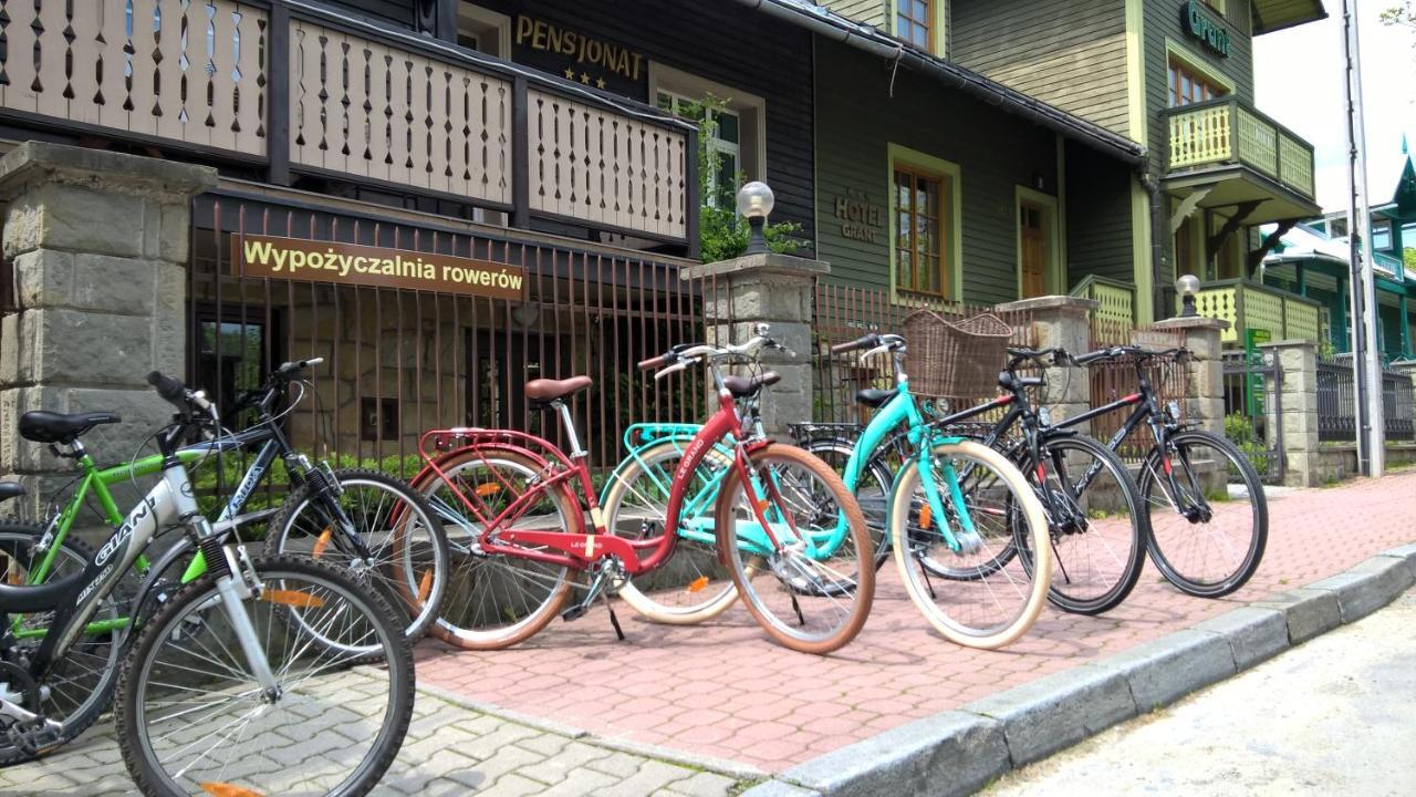 Pensjonat Kosciuszko Krynica-Zdrój Exterior foto