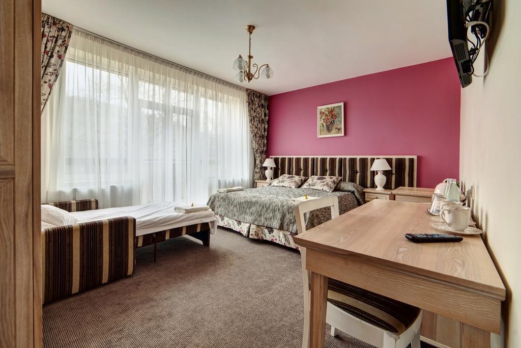 Pensjonat Kosciuszko Krynica-Zdrój Exterior foto