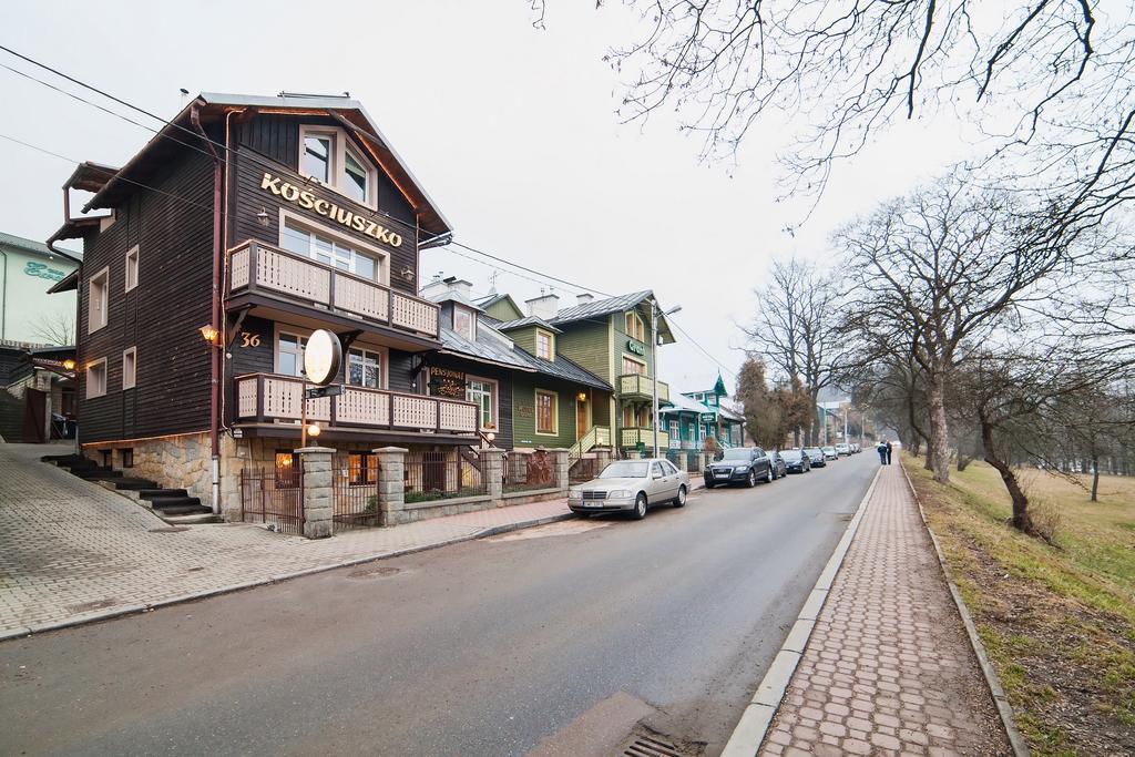 Pensjonat Kosciuszko Krynica-Zdrój Exterior foto