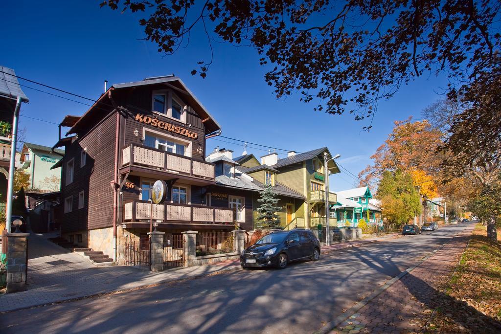 Pensjonat Kosciuszko Krynica-Zdrój Exterior foto