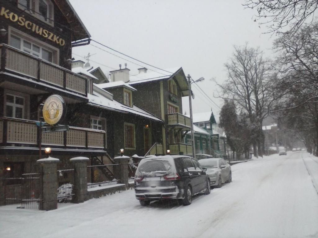 Pensjonat Kosciuszko Krynica-Zdrój Exterior foto